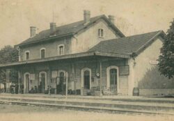 Gare de Salies-de-Béarn fin 1800