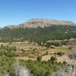 Vu du mirador de Sad Hill