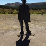 Silhouette de Clint Eastwood
